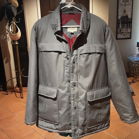 ST JOHN'S BAY GRAY JACKET - Picture 5 of 8